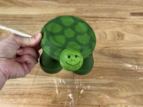 Super Cute Turtle Terra Cotta Pot DIY For Your Home Chas Crazy Creations