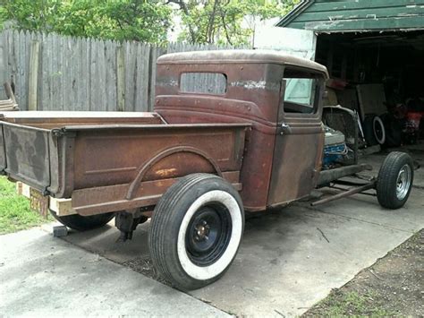 1934 Chopped Channeled For Pickup Truck Project Rat