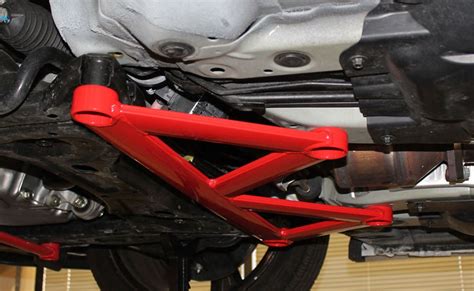 Sirimoto Phase 2 Subframe Braces For 9th Gen Honda Civic