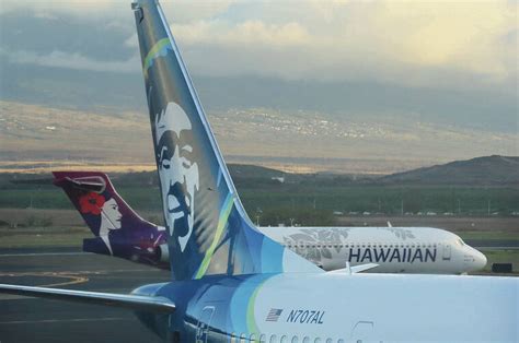 Hawaiian Alaska Airlines Proposed Merger Clears Main Regulatory Hurdle The Garden Island