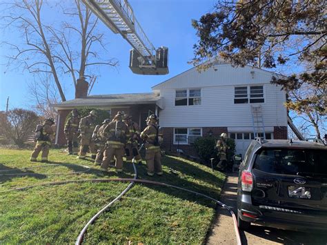 Fairfax County Fire Rescue On Twitter Update House Fire In The 5800 Block Of Amelia Street