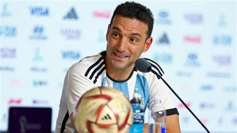 La Increíble Confesión De Lionel Scaloni Que Lo Hace Un Distinto A