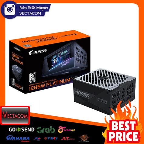 Jual Psu Gigabyte Aorus P W Platinum W Modular Gp Ap Pm