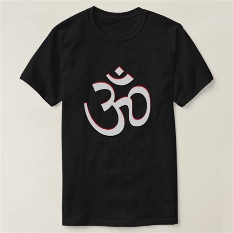 Aum Symbol Om Sign Logo Red White Black Aum Symbol Om Sign Red And White Black Tool Design