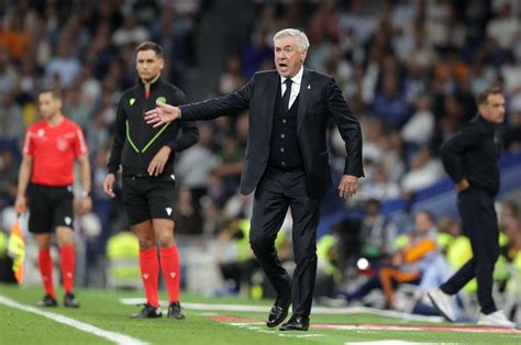 Ancelotti Talks Mbappe Vinicius Bellingham Valverde Endrick Ahead