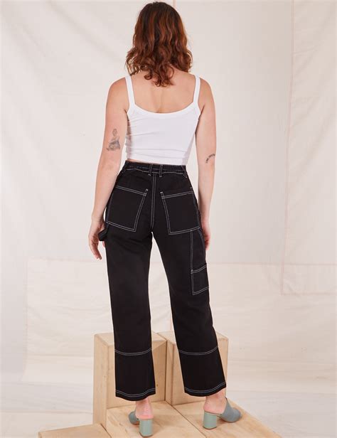 Carpenter Jeans Black Big Bud Press