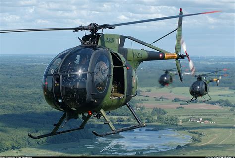 Hughes 500M (369HM) - Denmark - Army | Aviation Photo #0889540 ...