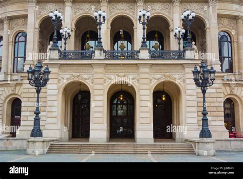 Alte Oper Old Opera House Opernplatz Frankfurt Am Main Hesse