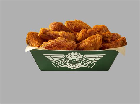 Wingstop Introduces A Bold Barbeque Dry Rub With Smoke