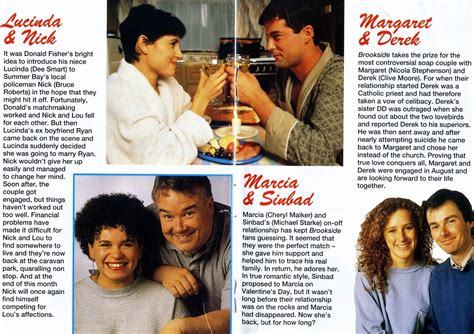 The Soap Opera Saga Inside Soap S Favourite Couples Part 8 Of 16