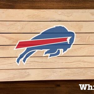 Buffalo Bills Wood Plank - Etsy