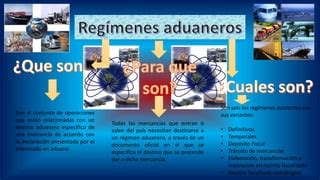 Regimenes Aduaneros Docx