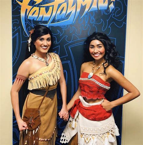 Pocahontas And Moana Disney Dresses Disney World Outfits Real