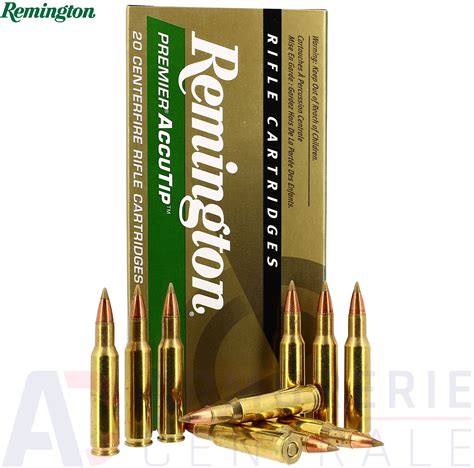 20 Cartouches Remington Premier Accutip 222 Rem Armurerie Centrale