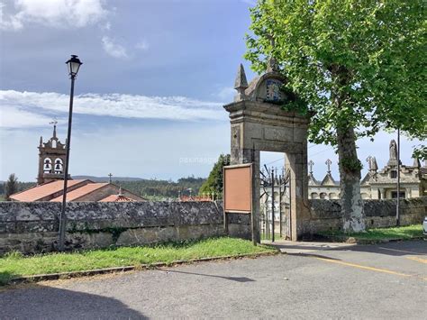 Parroquia Y Cementerio De Santa Mar A De Baio Pequeno En Zas