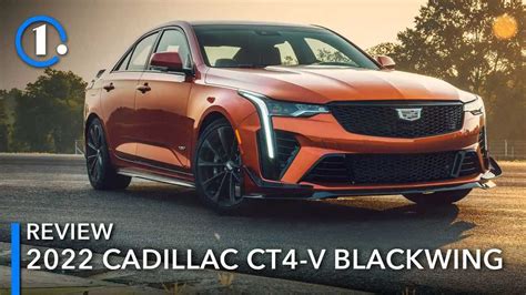 2022 Cadillac CT4-V Blackwing First Drive Review: Out With A Pop