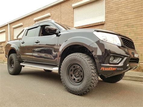 Nissan Nissan Navara Fitted Up With 16 King Steel Wheels And 28575r16