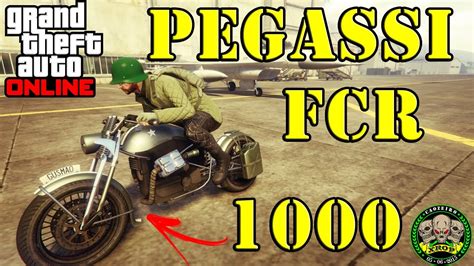 Gta V Online Nova Pegassi Fcr 1000 V137 InvasÃo Forte Zancudo Youtube