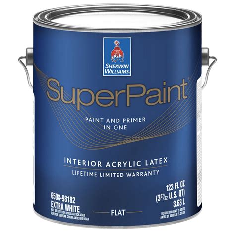 What You Need To Know About Sherwin Williams Super Paint Interior ...