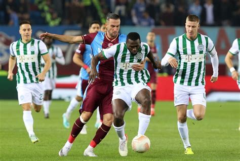 Trabzonspor Yoluna UEFA Avrupa Konferans Ligi Play Off Turunda Devam Edecek