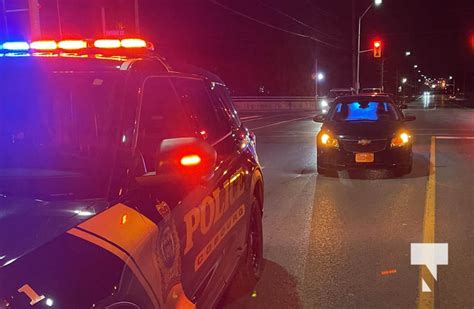 Cobourg Police Oshawa Man Charged With Drive While Under Suspension