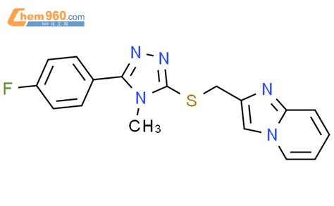 Fluorophenyl Methyl H Triazol Yl