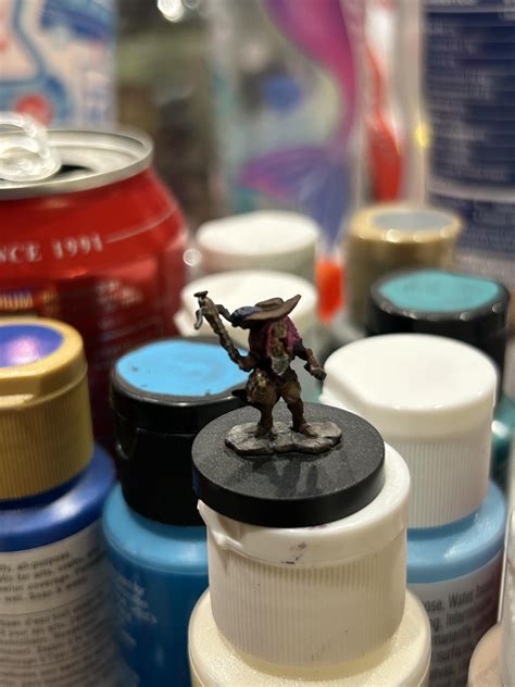 Sebas, lightfoot halfling glamour bard : r/minipainting