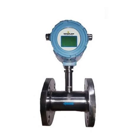 SS 4 20 Ma Turbine Water Flow Meter For Industrial At Best Price In