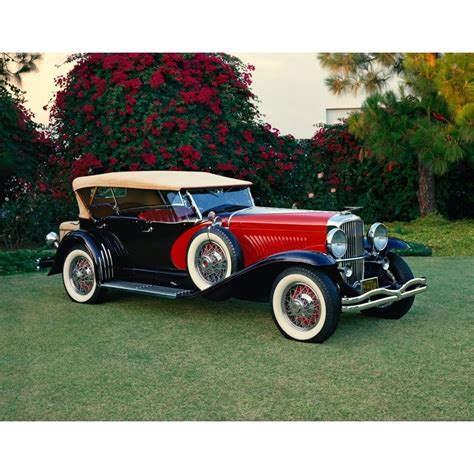 Duesenberg Model J Dual Cowl Sweep Panel Sports Phaeton Country Of