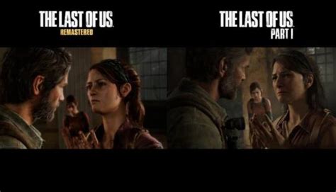 The Last Of Us Part I Remake Vs Remastered Version Comparison All Cinematics N4g