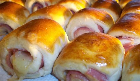 Enroladinho De Presunto E Queijo Moinho Globo Alimentos