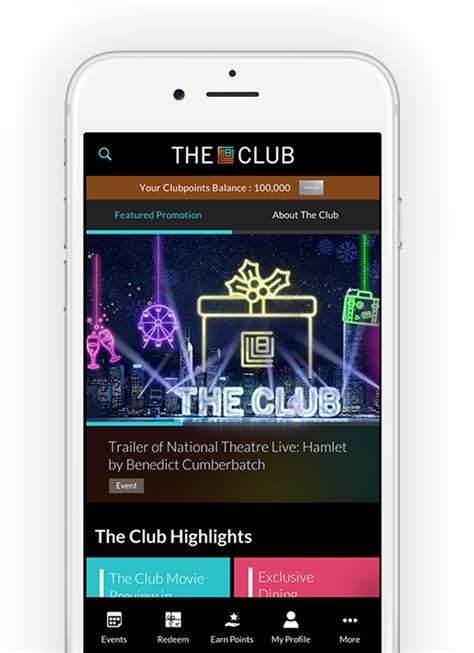 Hkt The Club Loyalty Mobile App Juicyapp