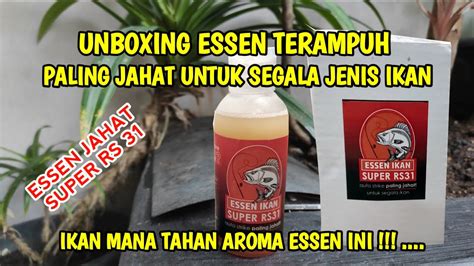 Review Essen Super Rs Essen Paling Jahat Untuk Segala Jenis Ikan