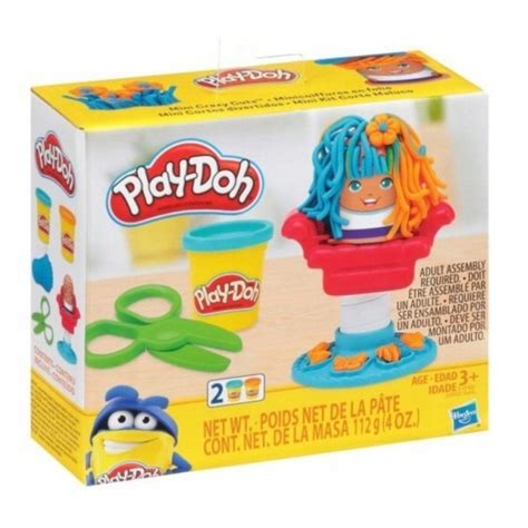 Zestaw play doh ciastolina mini fryzjer nożyczki Lombard 66