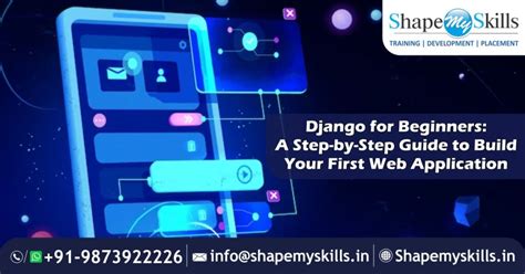 Django For Beginners A Step By Step Guide To Build Your First Web