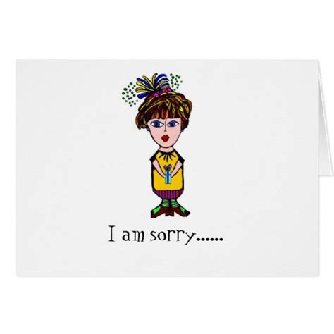 Funny Apology Cards, Funny Apology Card Templates, Postage, Invitations ...