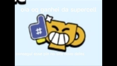 Olha Oq Ganhei Da Supercell Youtube