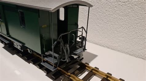 LGB 34553 RhB Gepäckwagen Kaufen auf Ricardo