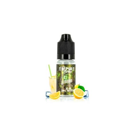 E Liquide Ice Lemonade 295 € Empire Brew Ecigplanete