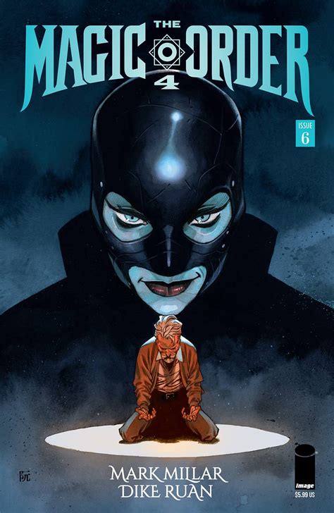 The Magic Order 4 6 Ruan Cover Fresh Comics