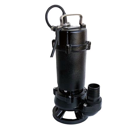 U Kw P Electric Motor Submersible Non Clogging Sewage Pump