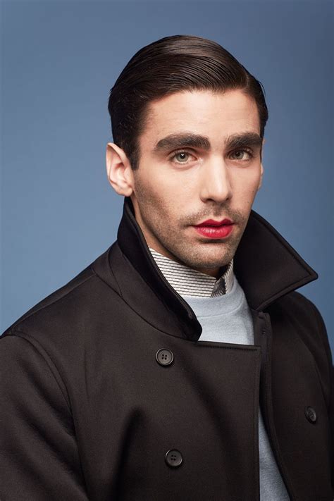 Boys In Lipstick, Just Because | Lipstick trend, Male makeup, Male grooming