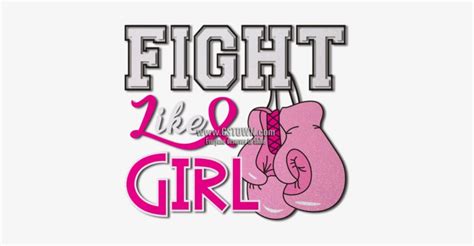 Fight Like A Girl Pink Ribbon Hot Fix For Breast Cancer Camp Pike