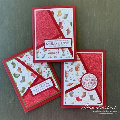 Stampin Up Card Making Fun Last Card For Today Using The Stack