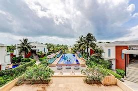 Azaya Beach Resort Goa at ₹ 29278 - Reviews, Photos & Offer