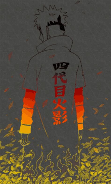 Minato Back View Art 