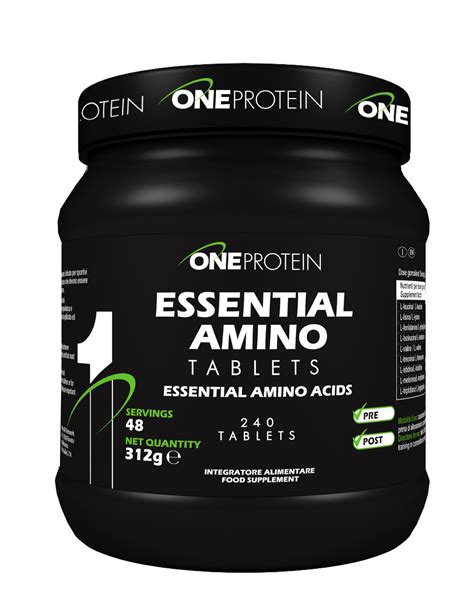 Essential Amino Di One Protein Compresse