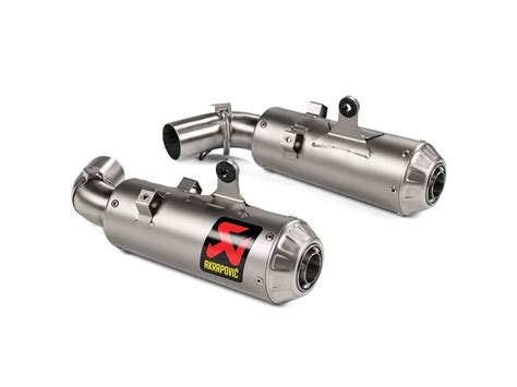 Akrapovic Slip On Line Rear Titanium Demper Buy Cheap Fc Moto