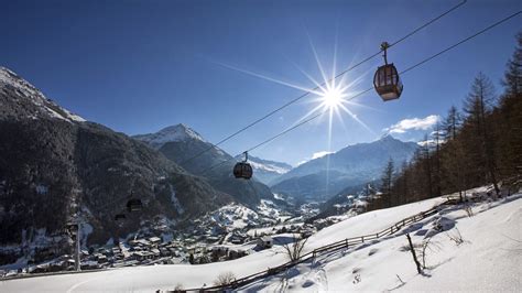 Winter holidays in Sölden - a dream in eternal ice