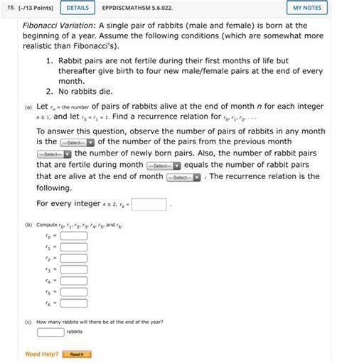 Solved Points Details Eppdiscmathsm My Chegg